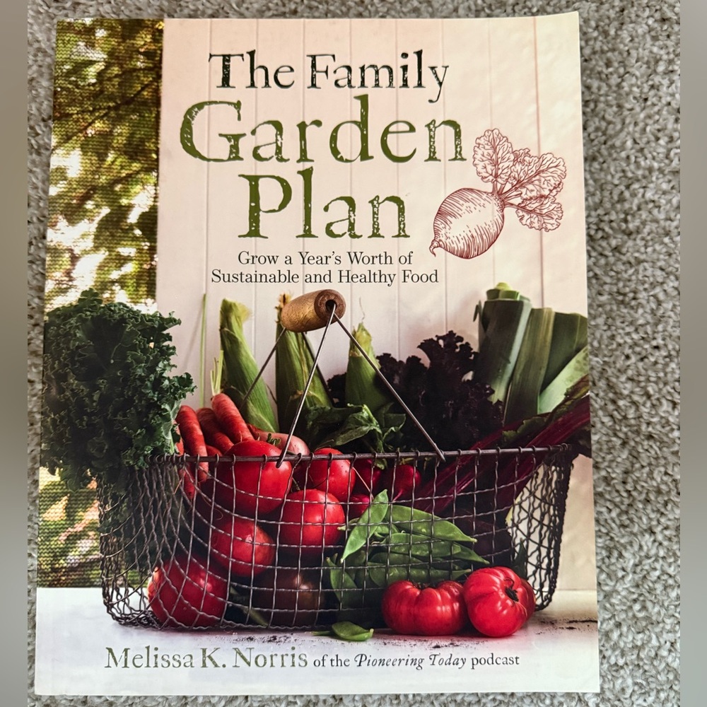 The Family Garden Plan book